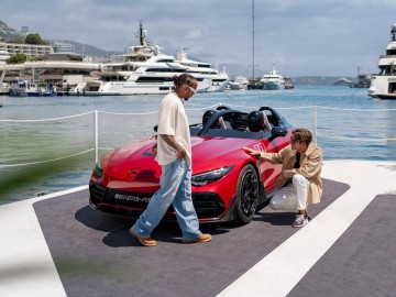 Mercedes-AMG PureSpeed Concept &ndash; Pierwszy z serii Mythos